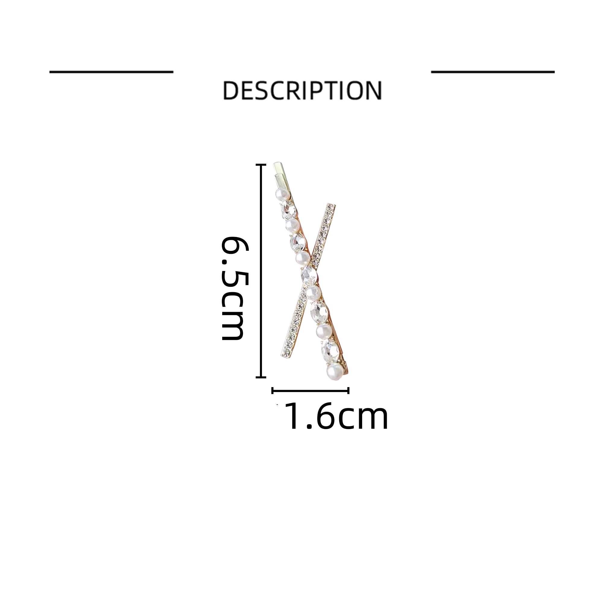 Pearl Metal Hairclips Women Ha - Bobby Pin Bulk recension och pris