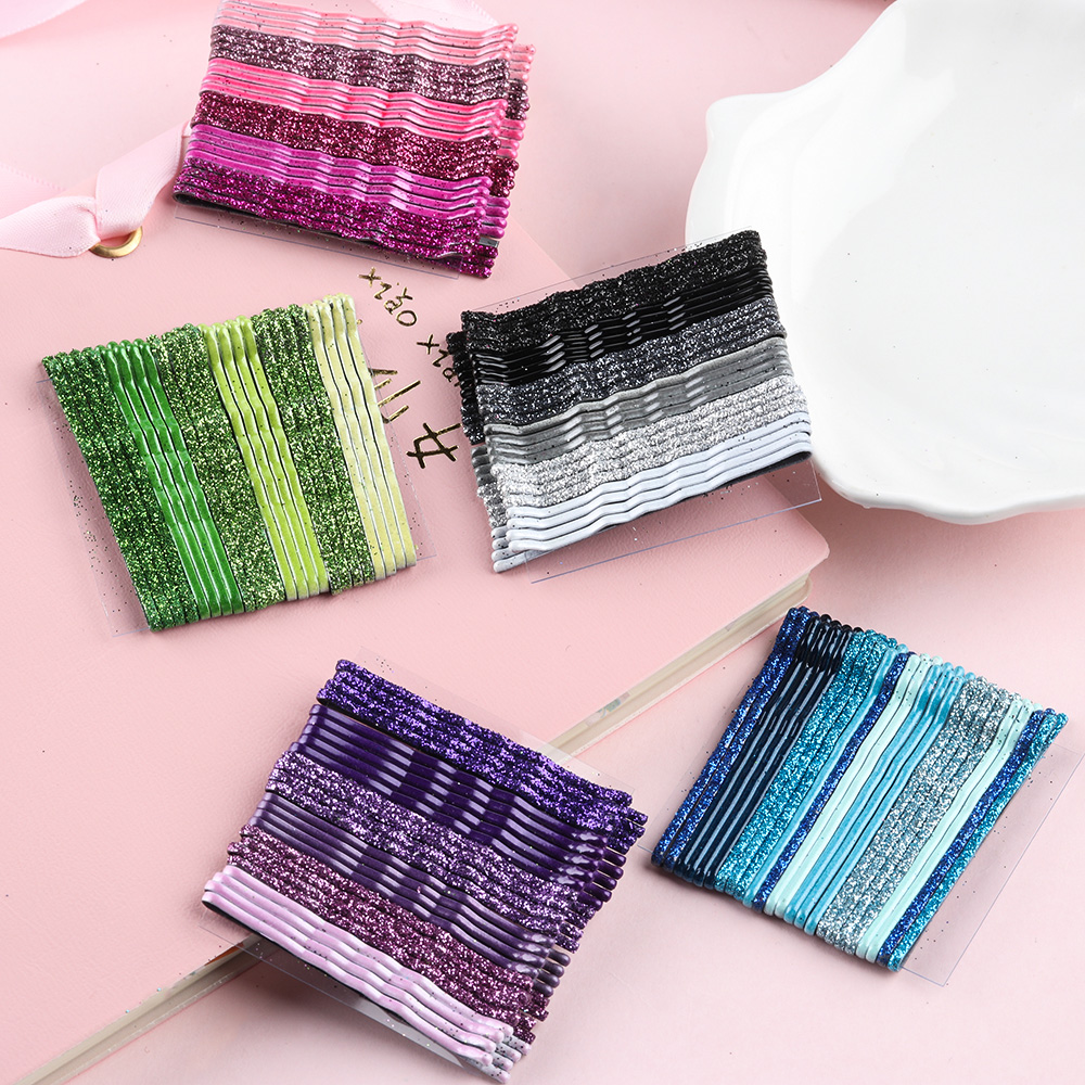 24Pcs/Set Girls Decorative Hai - Bobby Pin Bulk recension och pris