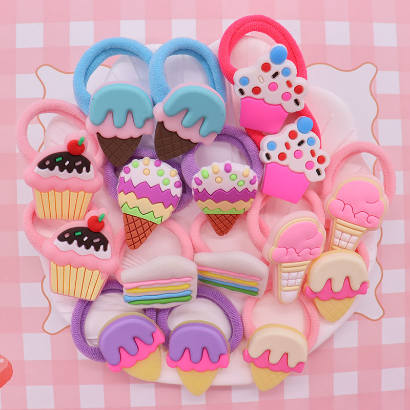2Pcs/Set Sweet Cake Ice Cream  - Hair Care Gift Set recension och pris
