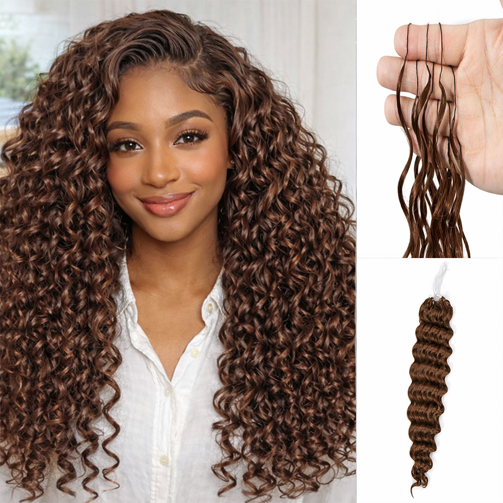 14A Brazilian Virgin Feather C - Feather Hair Extension recension och pris