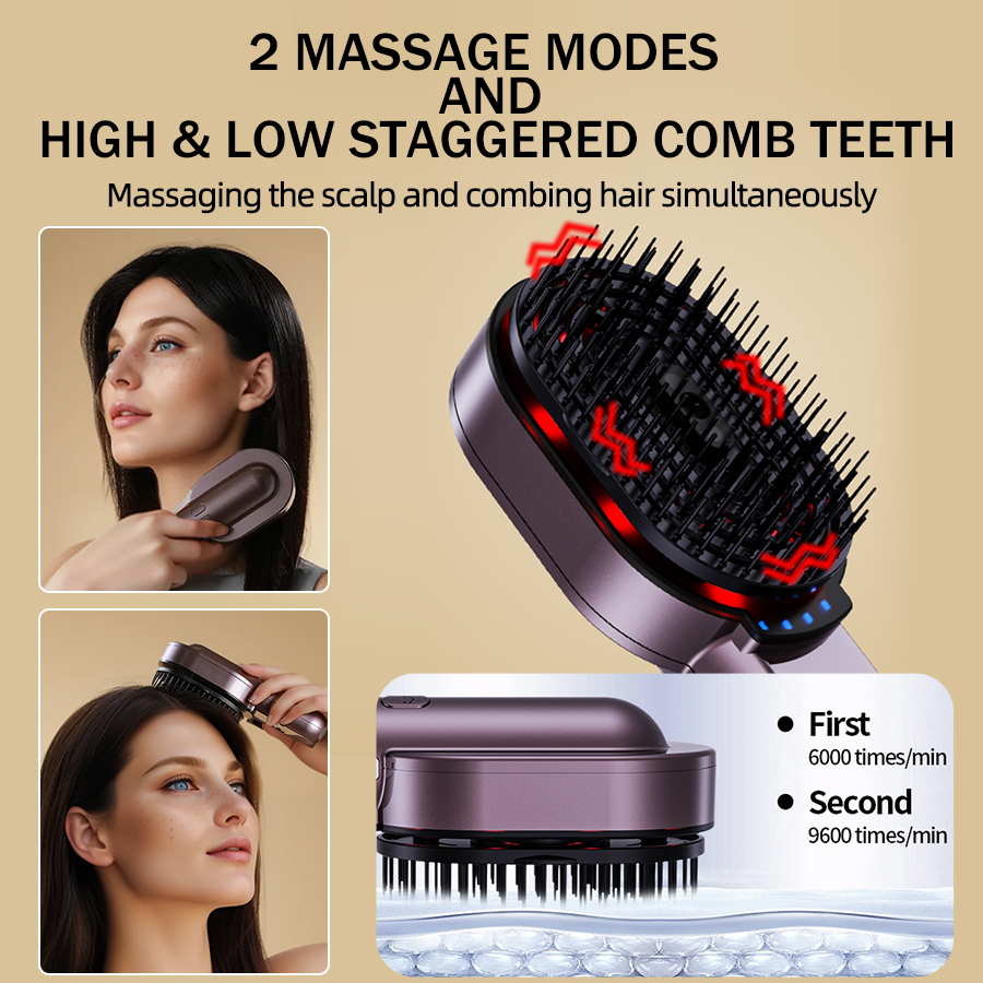 4-in-1 Massage Comb Essential  - Hair Care Essential Oil recension och pris