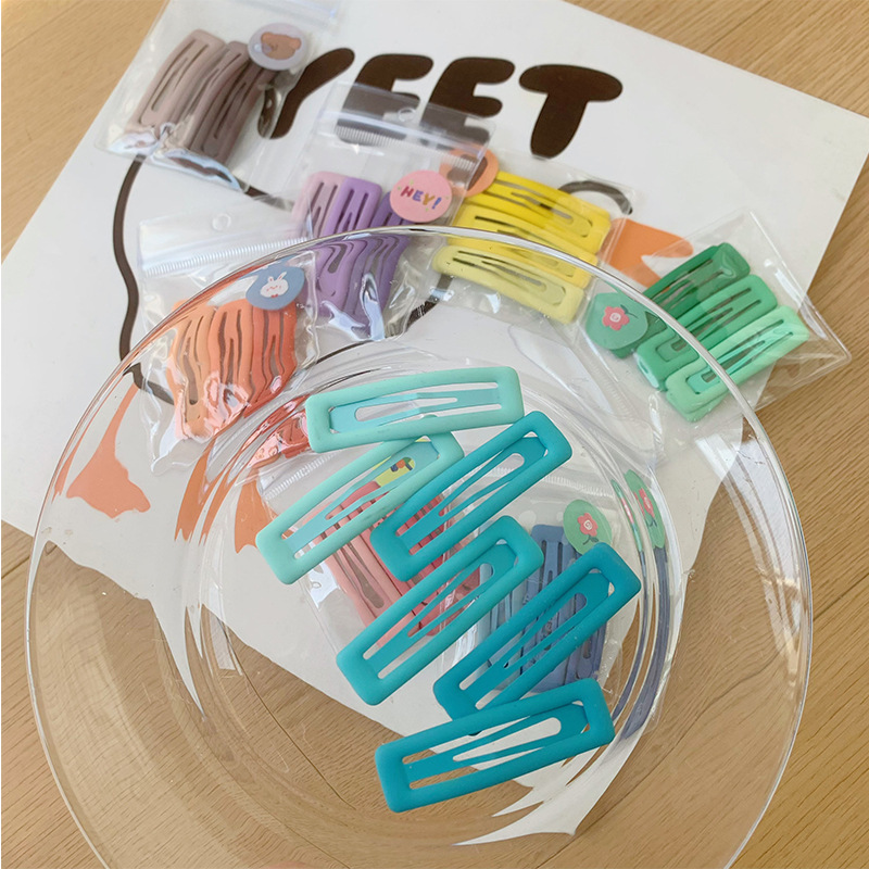 6pcs Matt Alloy Hair Clips Rec - Bobby Pin Bulk recension och pris