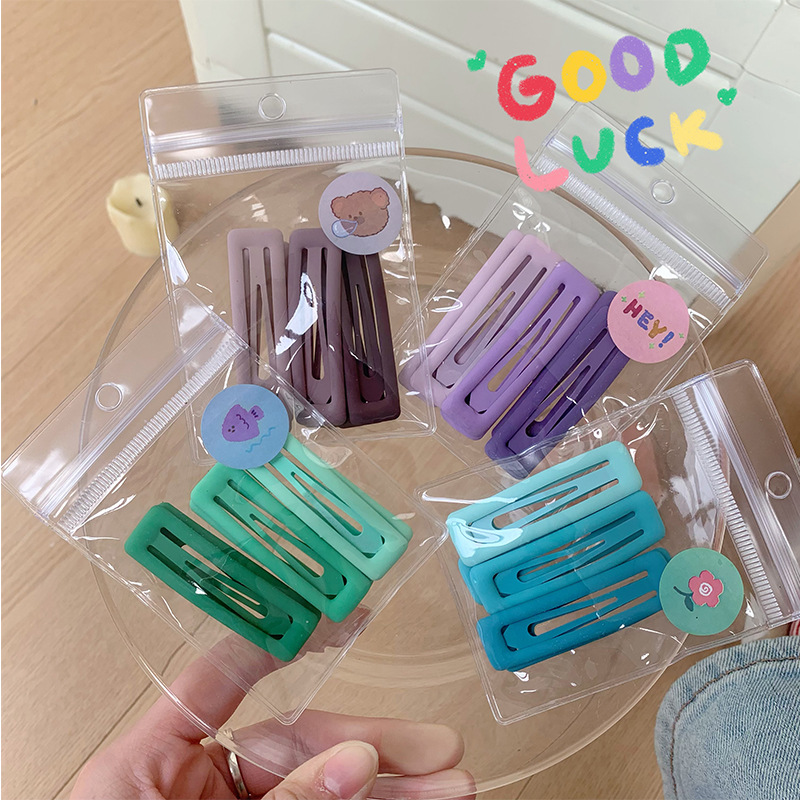 6pcs Matt Alloy Hair Clips Rec - Bobby Pin Bulk recension och pris
