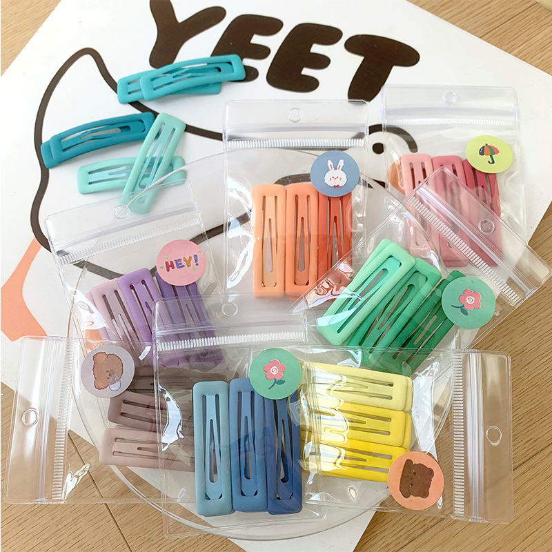 6pcs Matt Alloy Hair Clips Rec - Bobby Pin Bulk recension och pris