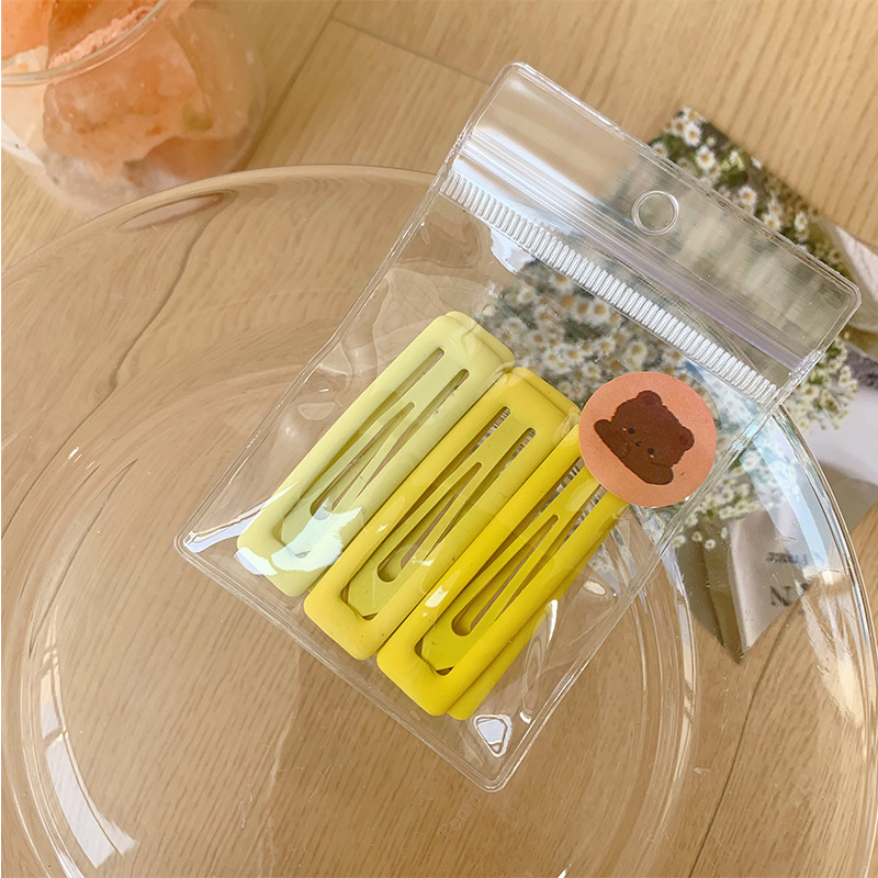 6pcs Matt Alloy Hair Clips Rec - Bobby Pin Bulk recension och pris
