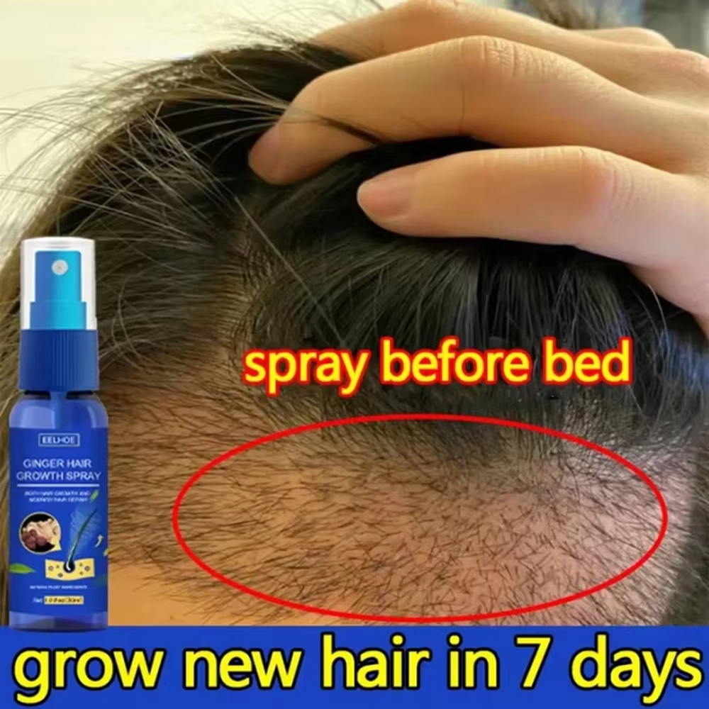 Fast Ginger Hair Growth Spray  - Hair Care Growth recension och pris