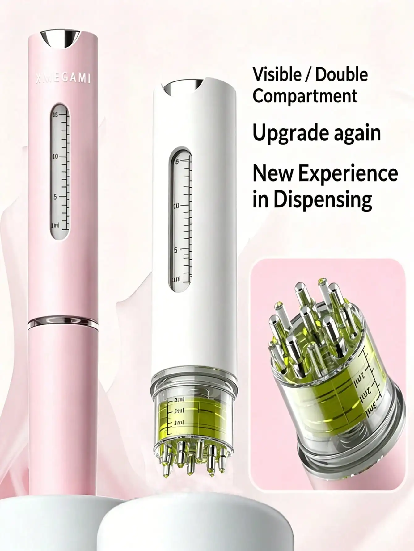 Scalp Applicator Travel Capaci - Hair Care Growth recension och pris