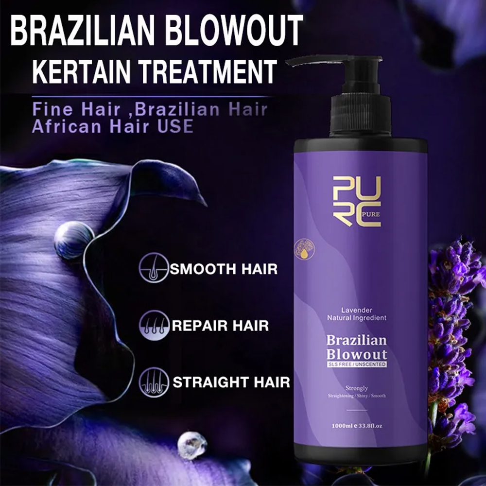 PURC Lavender 12% Brazilian Ke - Hair Care Korean recension och pris