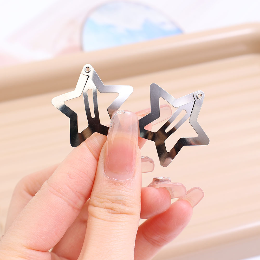 2-50Pcs Star Hair Clips for Gi - Bobby Pin Bulk recension och pris