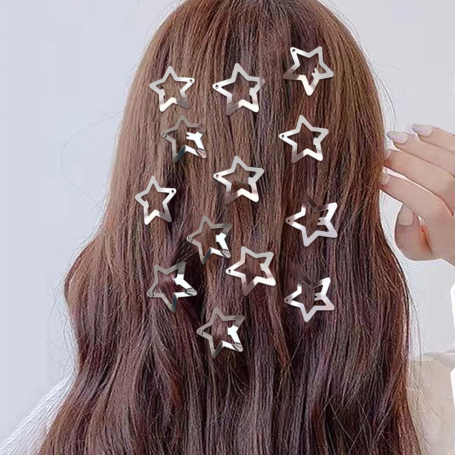 2-50Pcs Star Hair Clips for Gi - Bobby Pin Bulk recension och pris