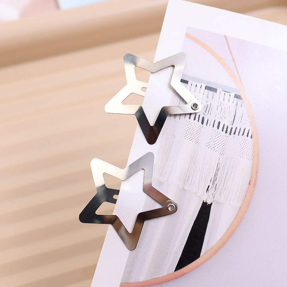 2-50Pcs Star Hair Clips for Gi - Bobby Pin Bulk recension och pris